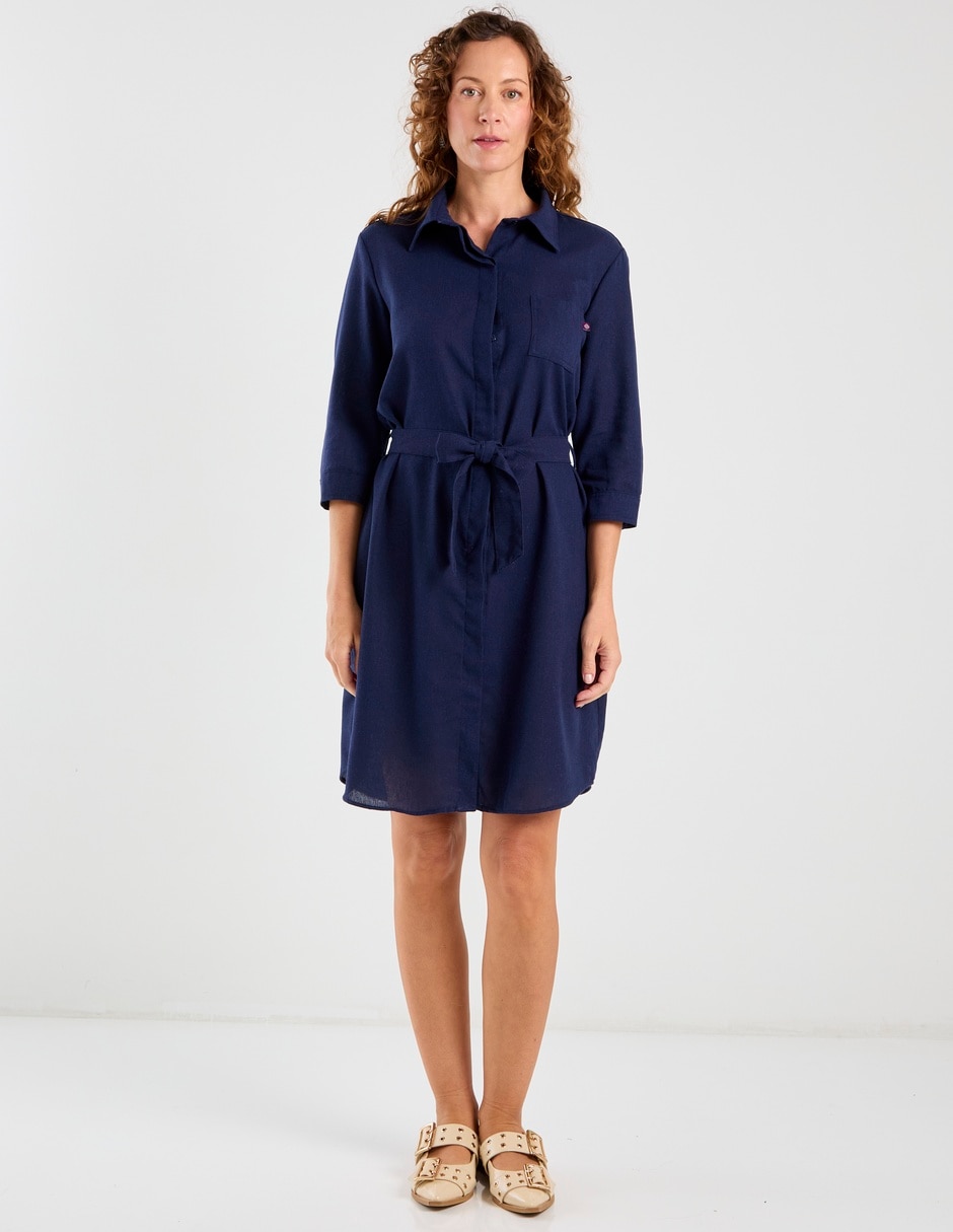 Vestido corto casual para mujer
