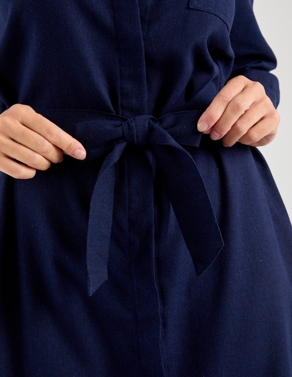 Vestido corto casual para mujer
