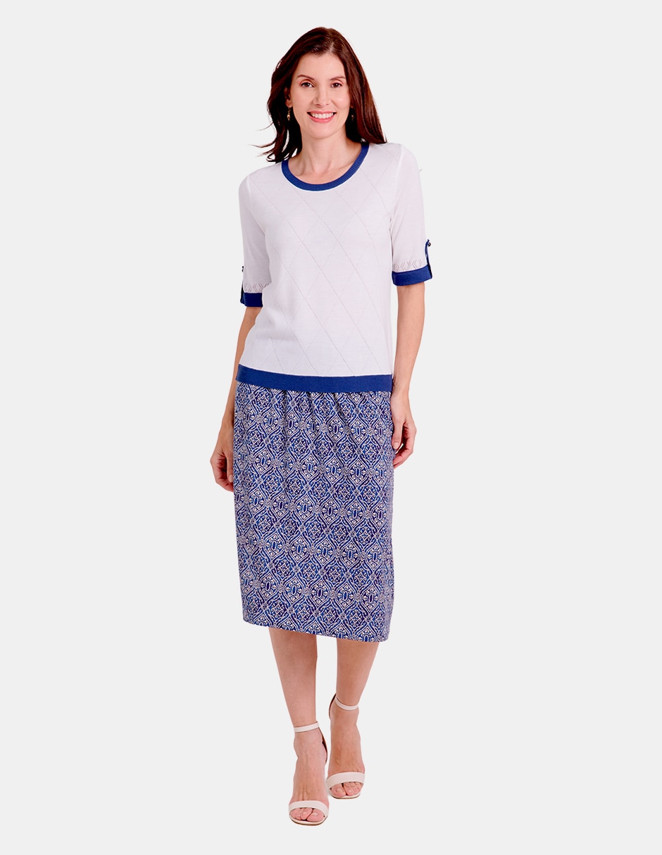 Blusa Scotch & Soda para mujer 4