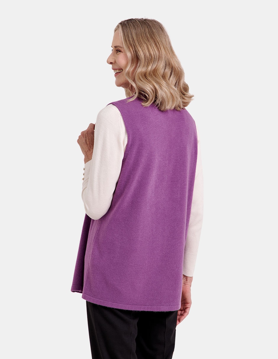Chaleco para mujer