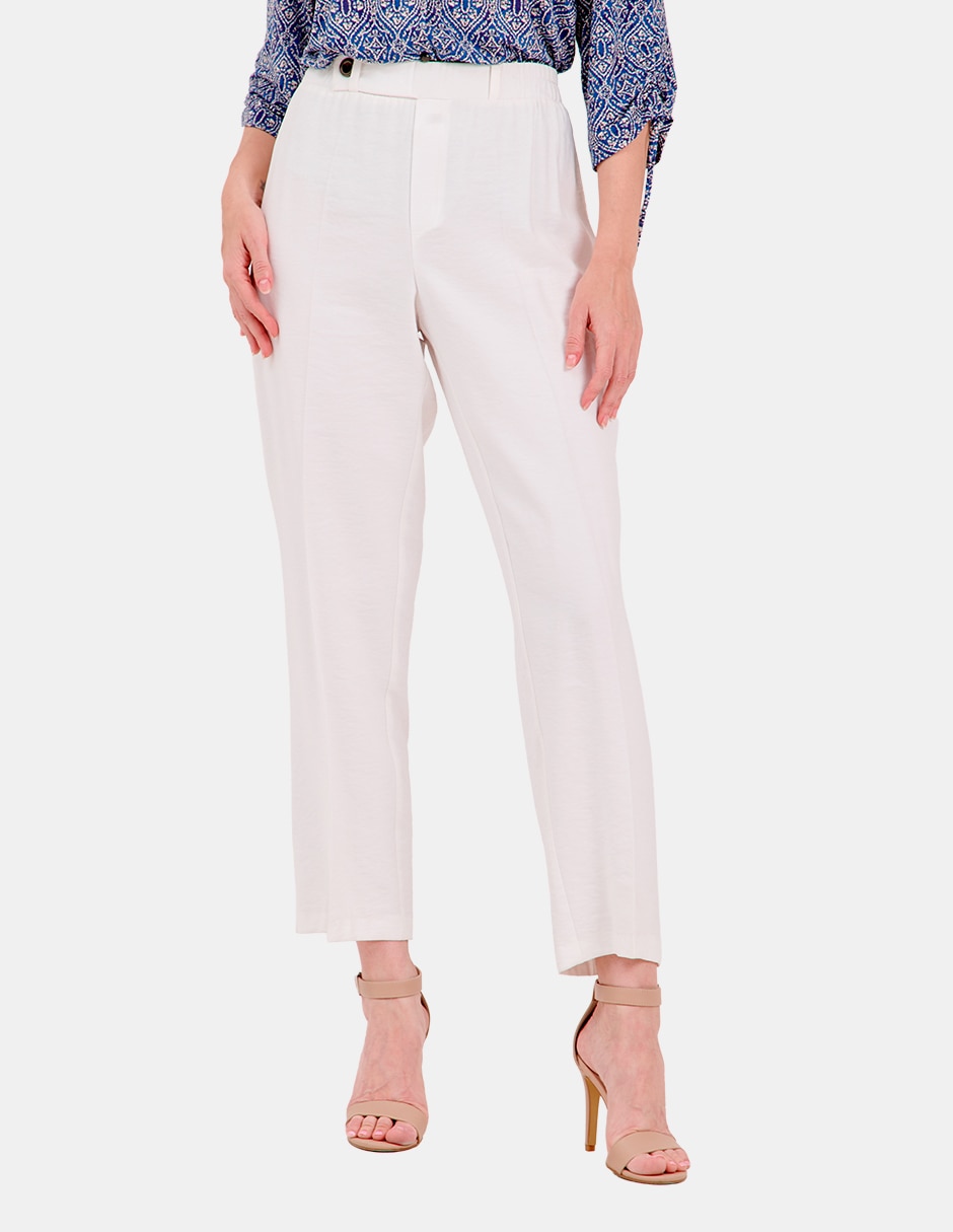 Pantalón regular para mujer