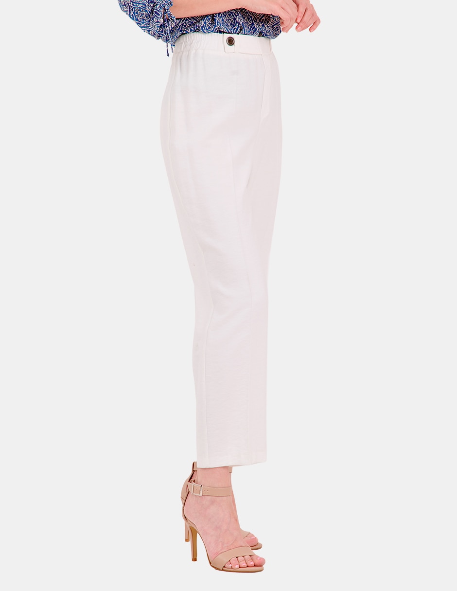 Pantalón regular para mujer 3