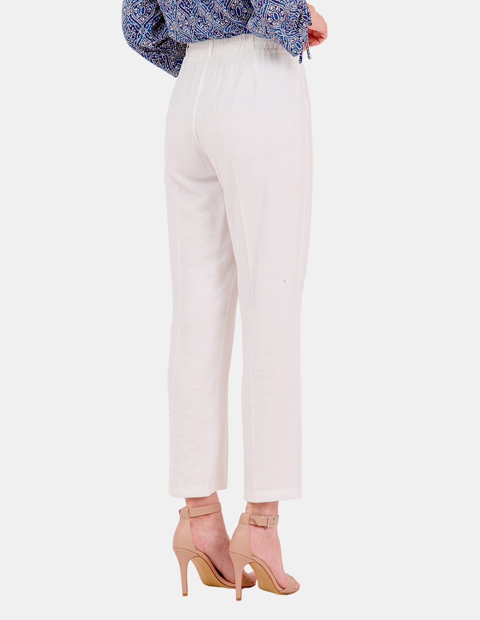 Pantalón regular para mujer 2