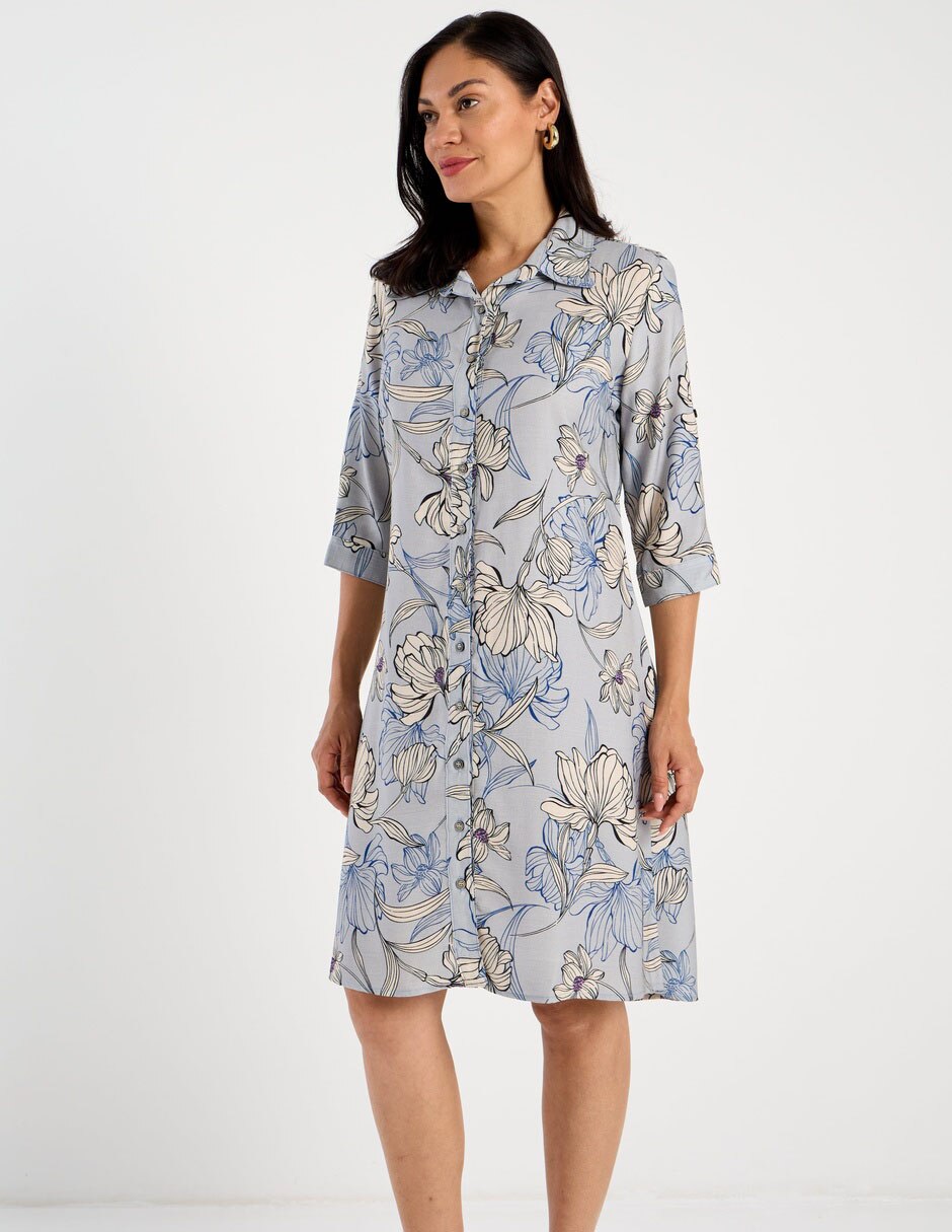 Vestido corto casual para mujer Vestido corto casual para mujer