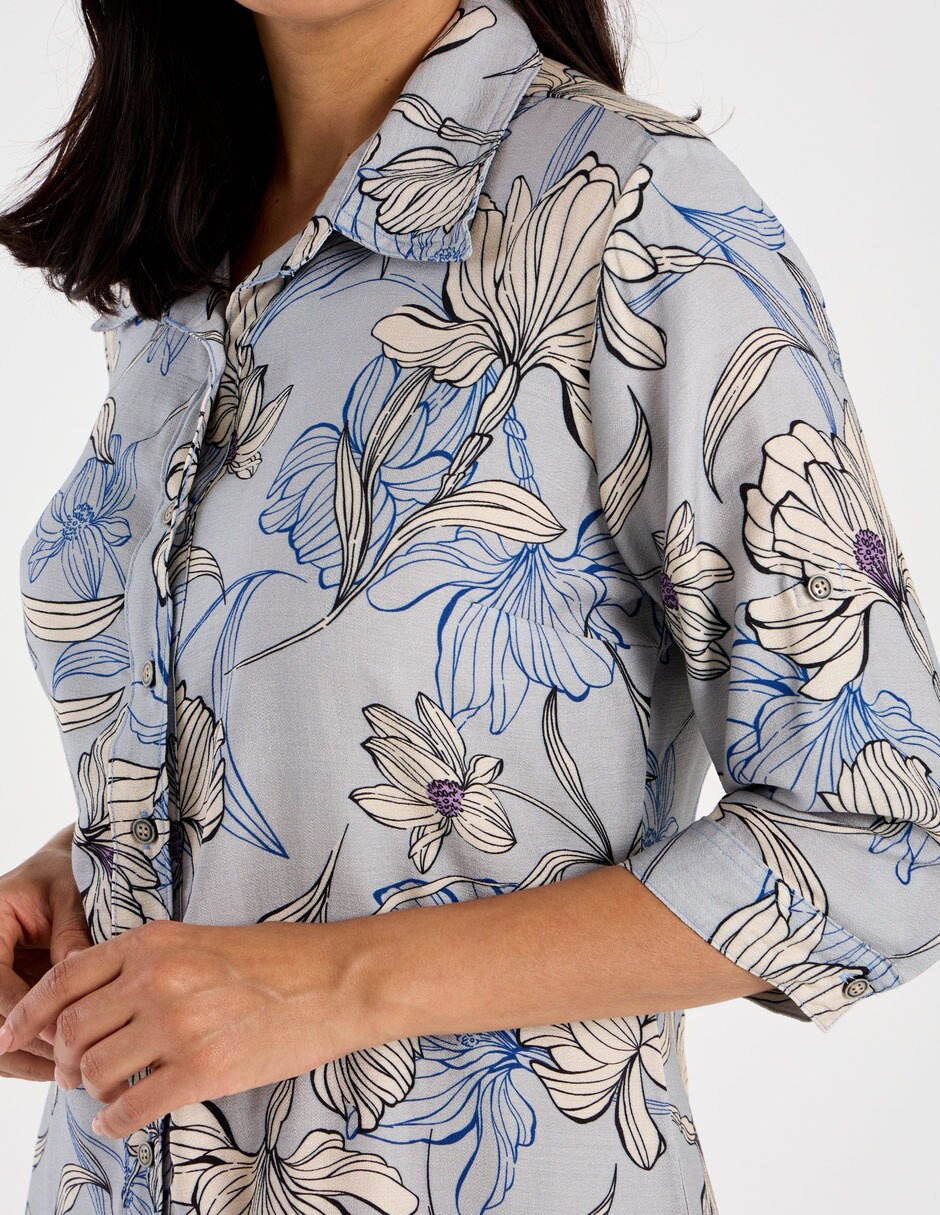 Vestido corto casual para mujer