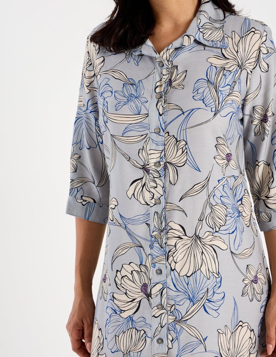 Vestido corto casual para mujer
