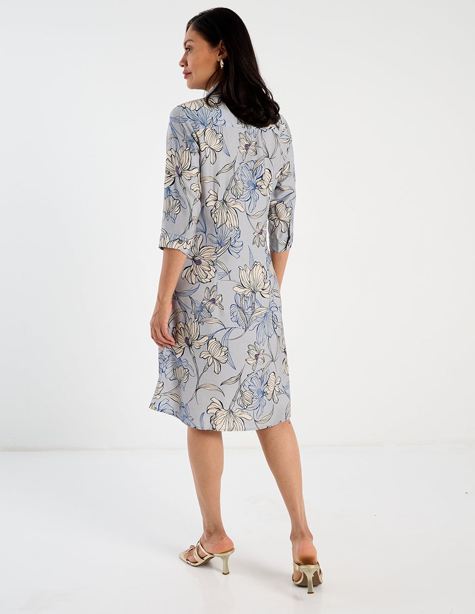 Vestido corto casual para mujer 2