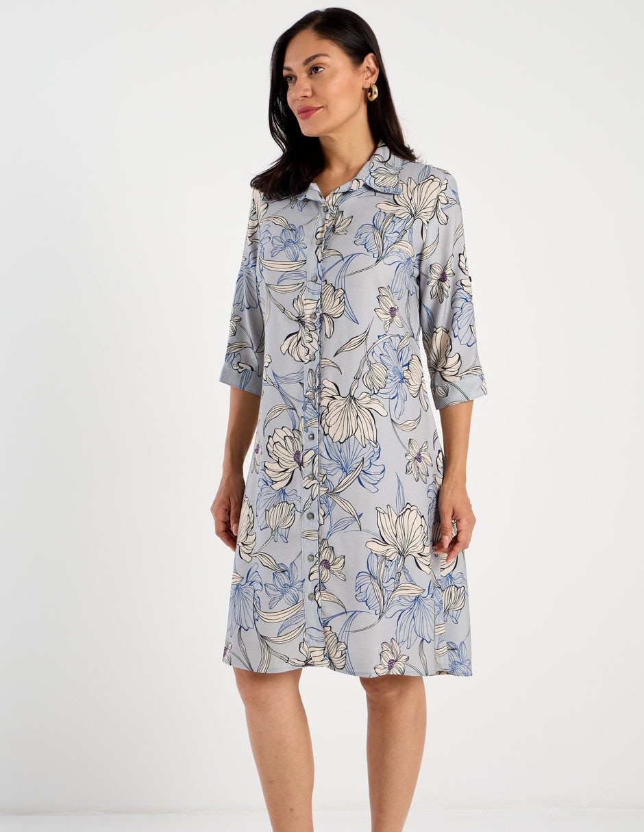 Vestido corto casual para mujer Vestido corto casual para mujer
