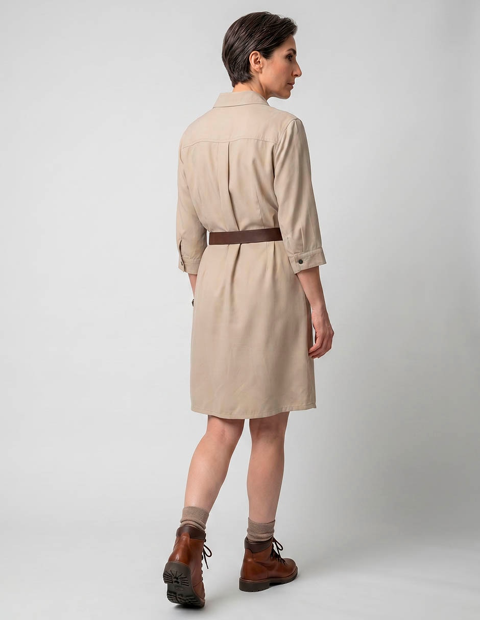 Vestido corta casual para mujer 2