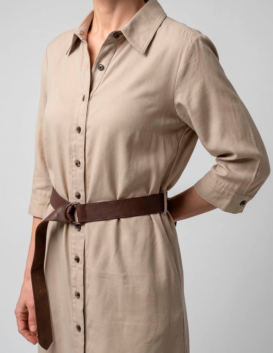 Vestido corta casual para mujer 4