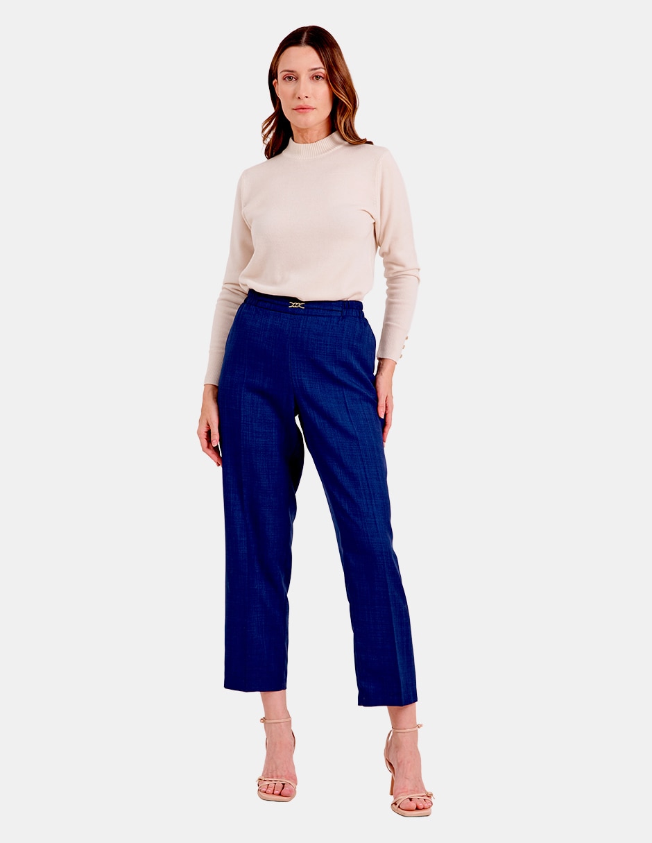 Pantalón de vestir Vitos regular para mujer