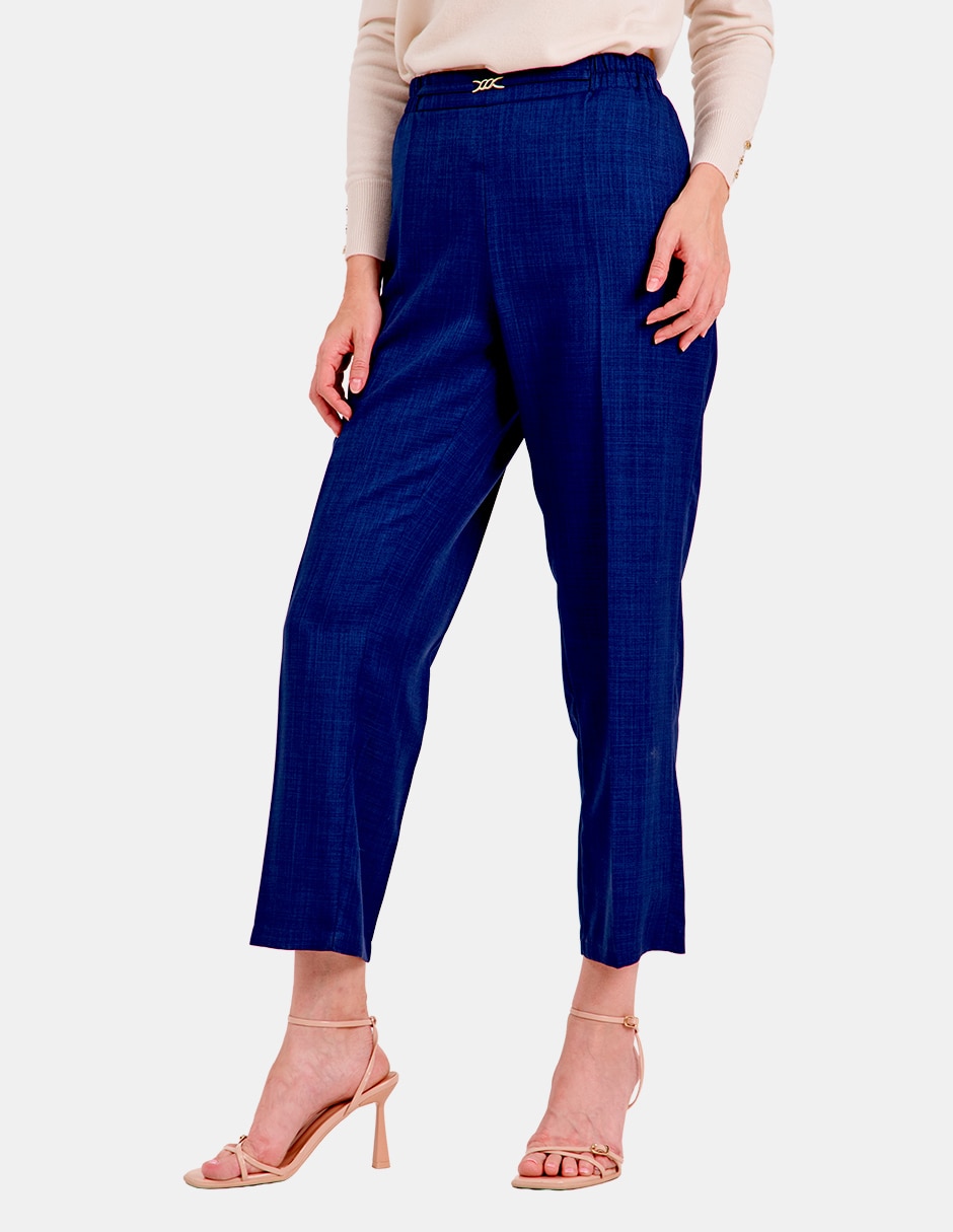 Pantalón de vestir Vitos regular para mujer