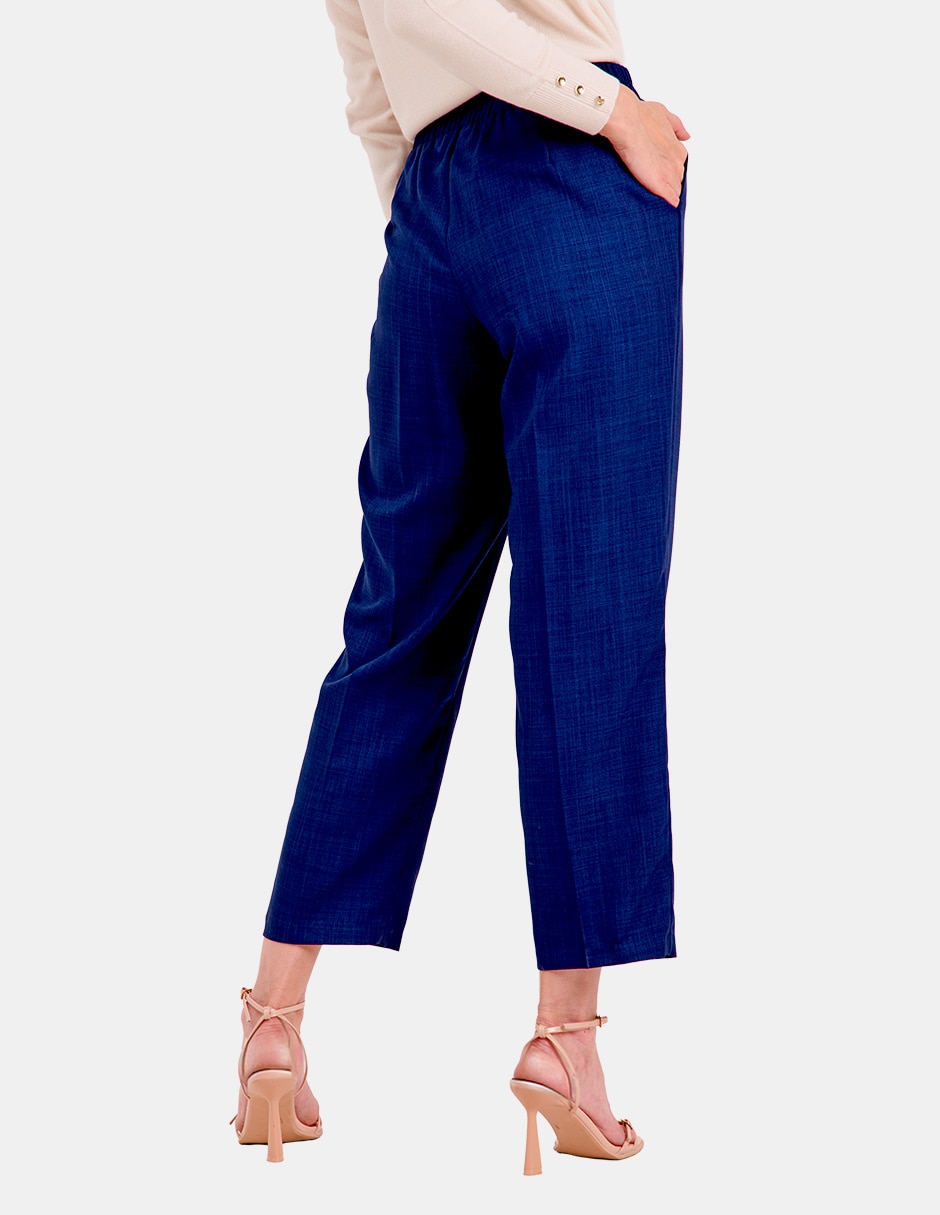 Pantalón de vestir Vitos regular para mujer