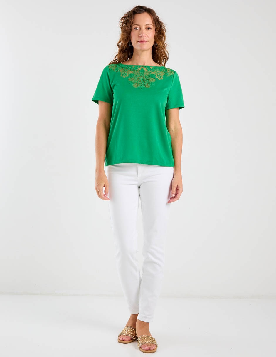 Jeans skinny cintura baja Talbots para mujer