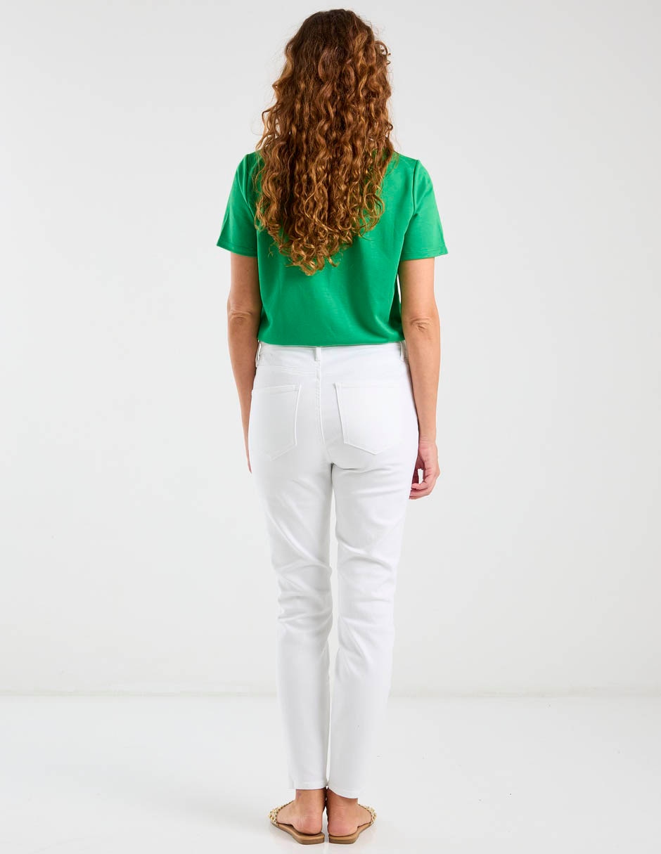 Jeans skinny cintura baja Talbots para mujer