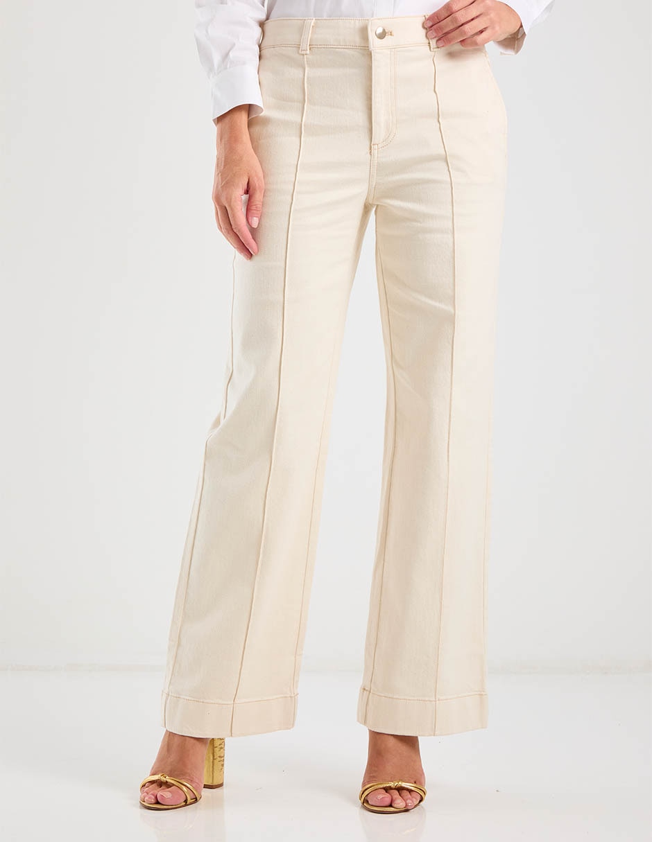 Jeans wide leg para mujer