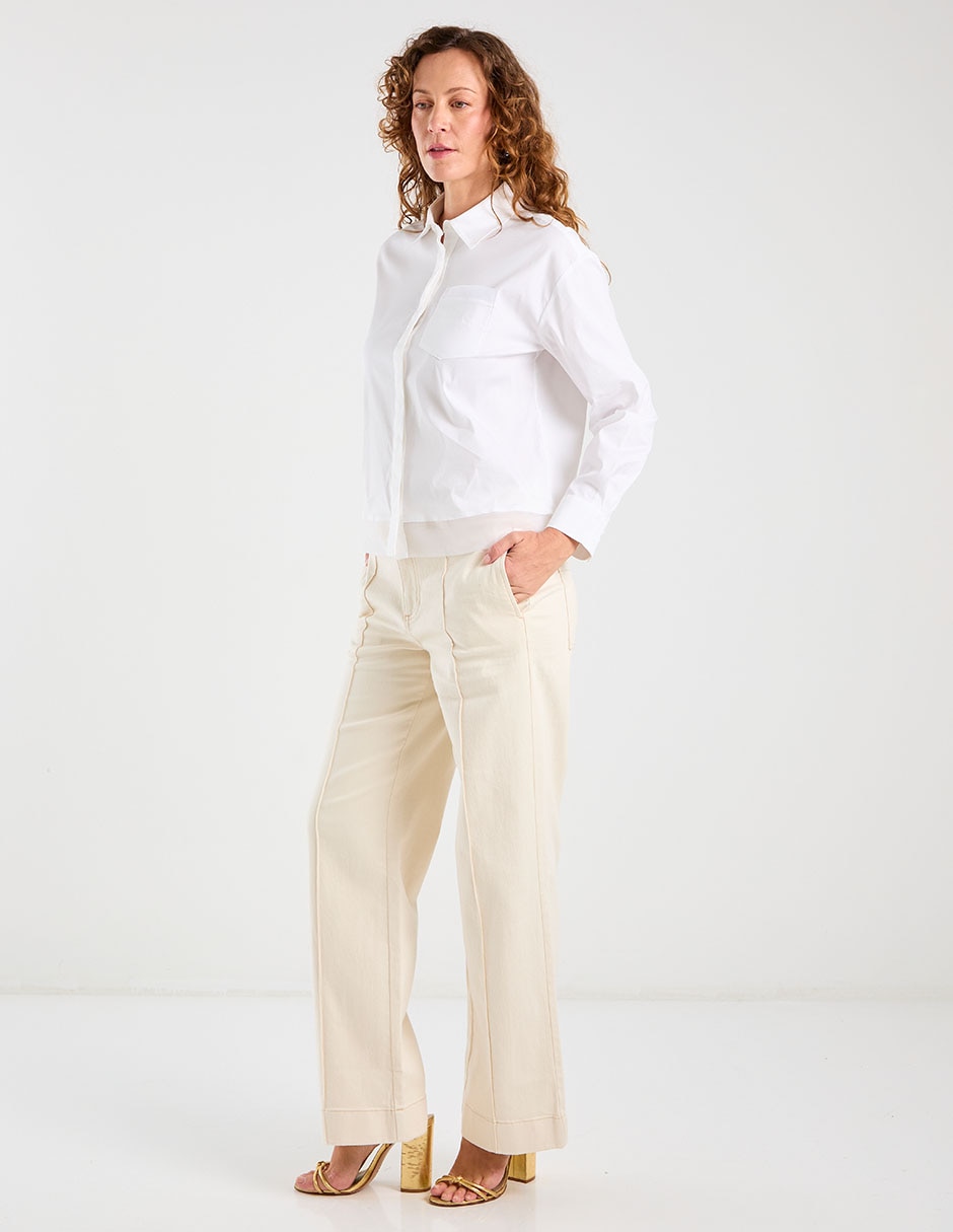 Jeans wide leg para mujer 5