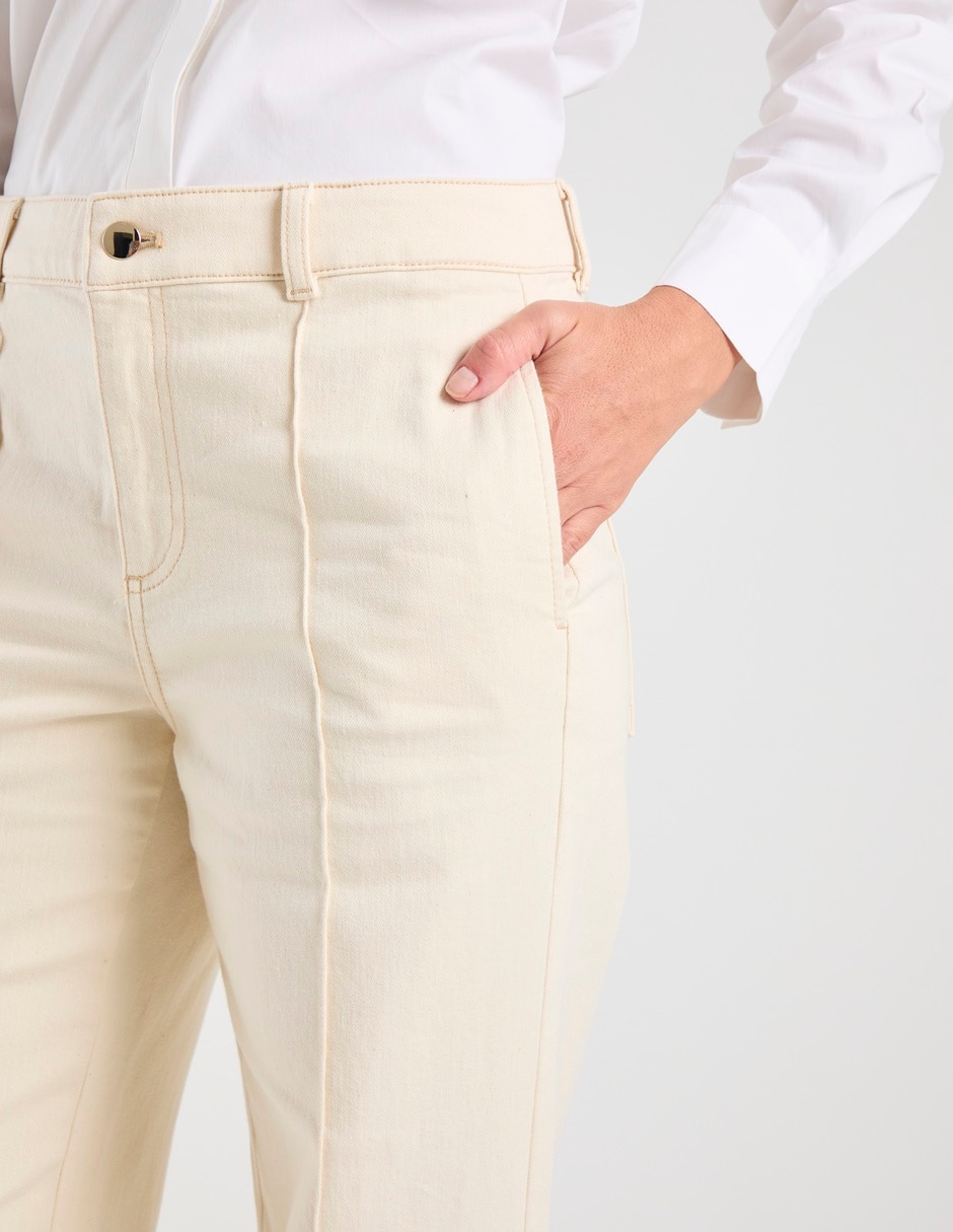 Jeans wide leg para mujer 3