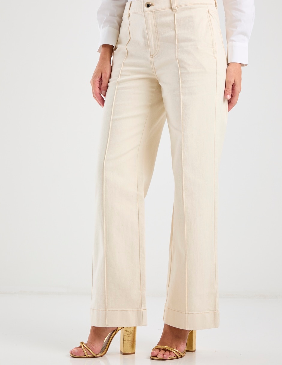 Jeans wide leg para mujer 2