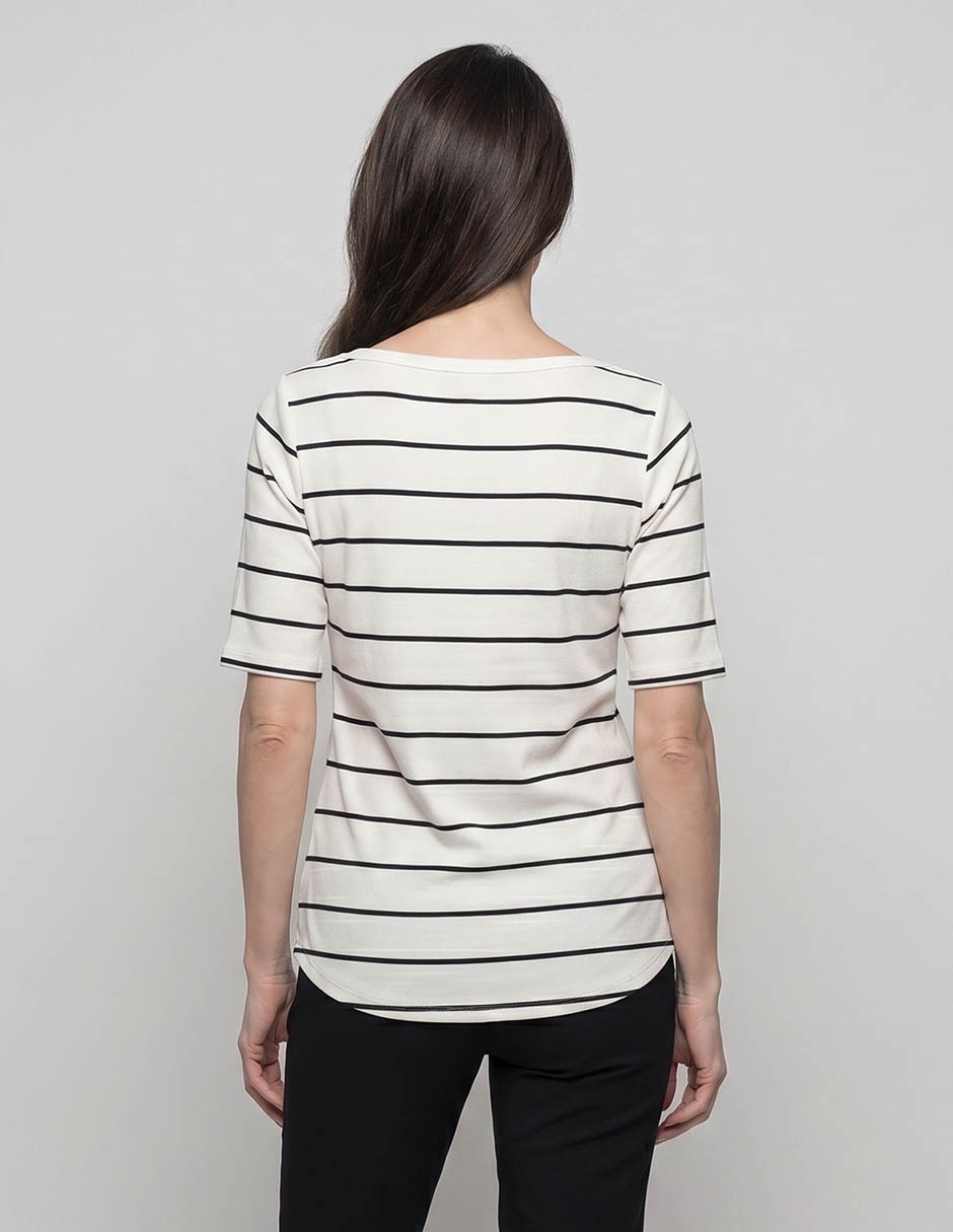 Blusa manga corta para mujer 2