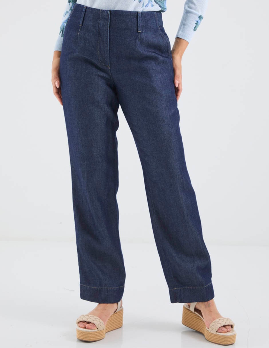 Pantalón chino straight para mujer