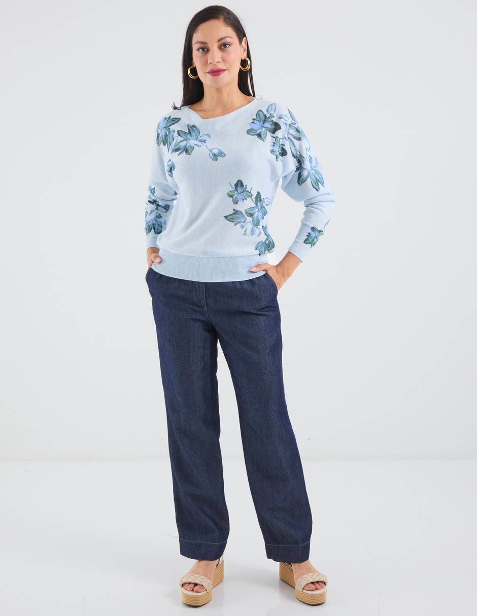Pantalón chino straight para mujer 3
