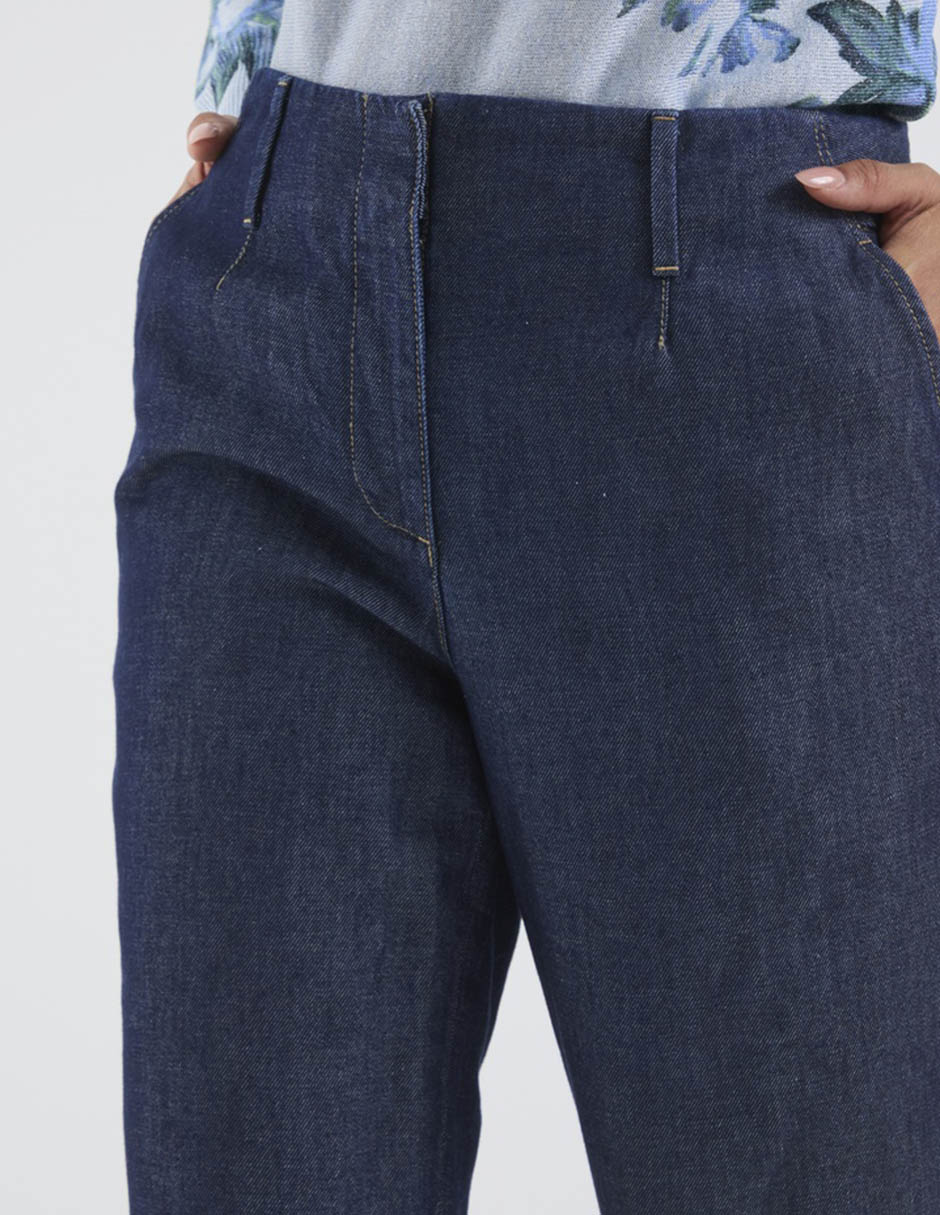 Pantalón chino straight para mujer 4