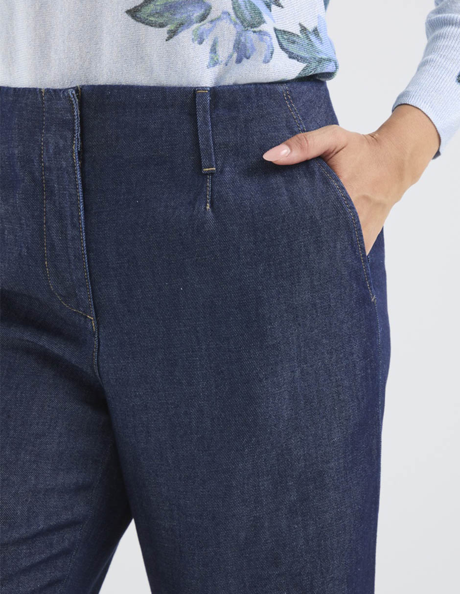 Pantalón chino straight para mujer 5