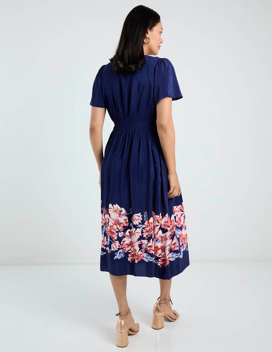 Vestido midi casual para mujer 5