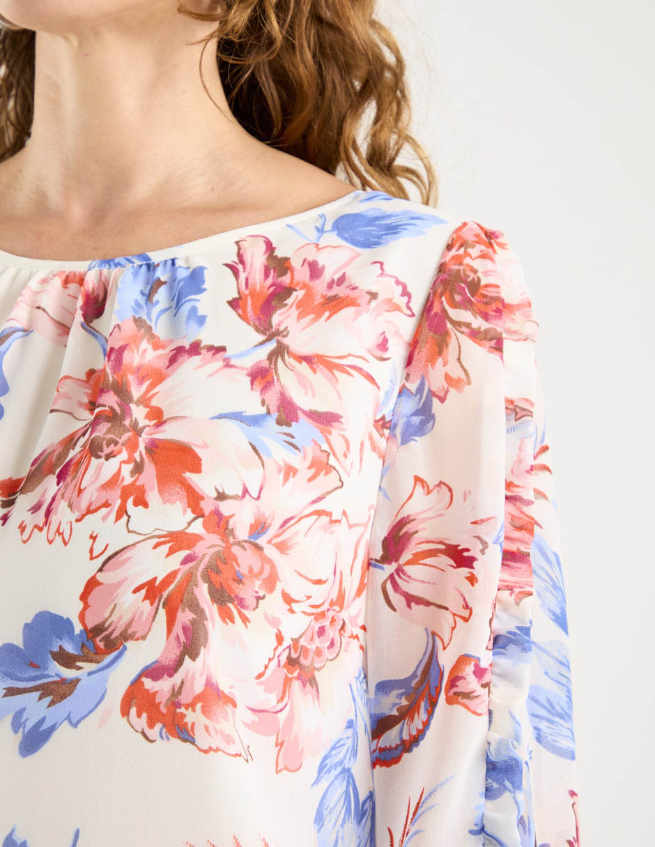 Blusa manga larga para mujer 9