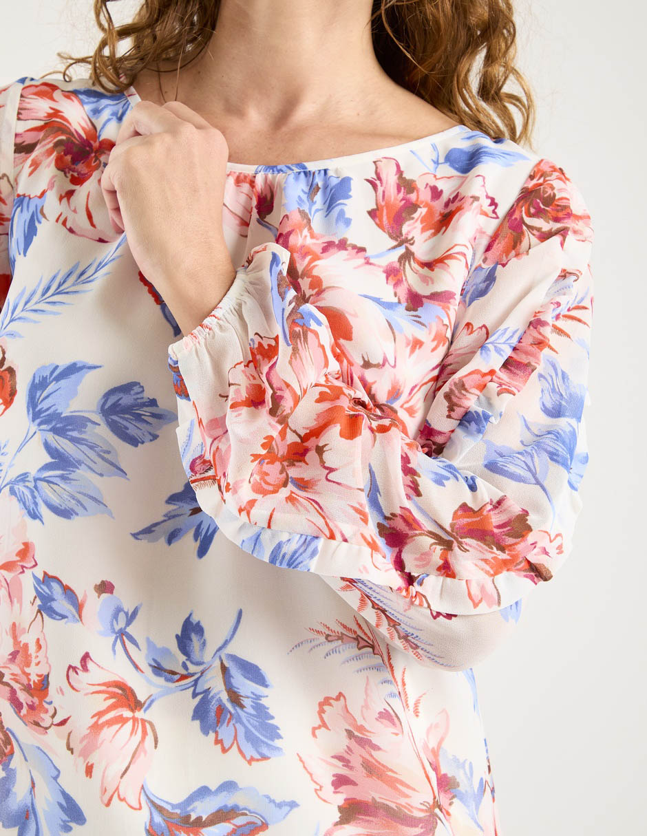 Blusa manga larga para mujer 10