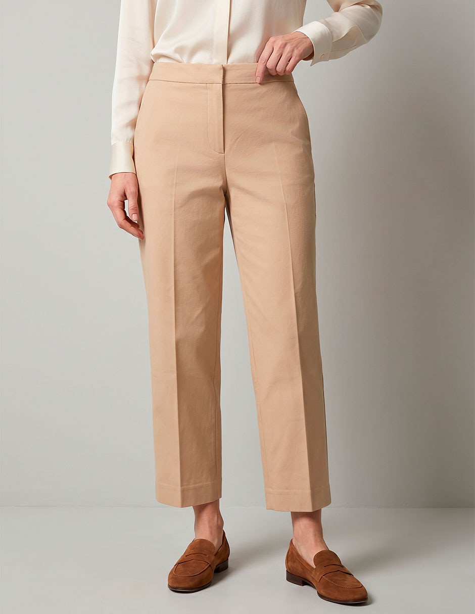 Pantalón capri regular para mujer 1