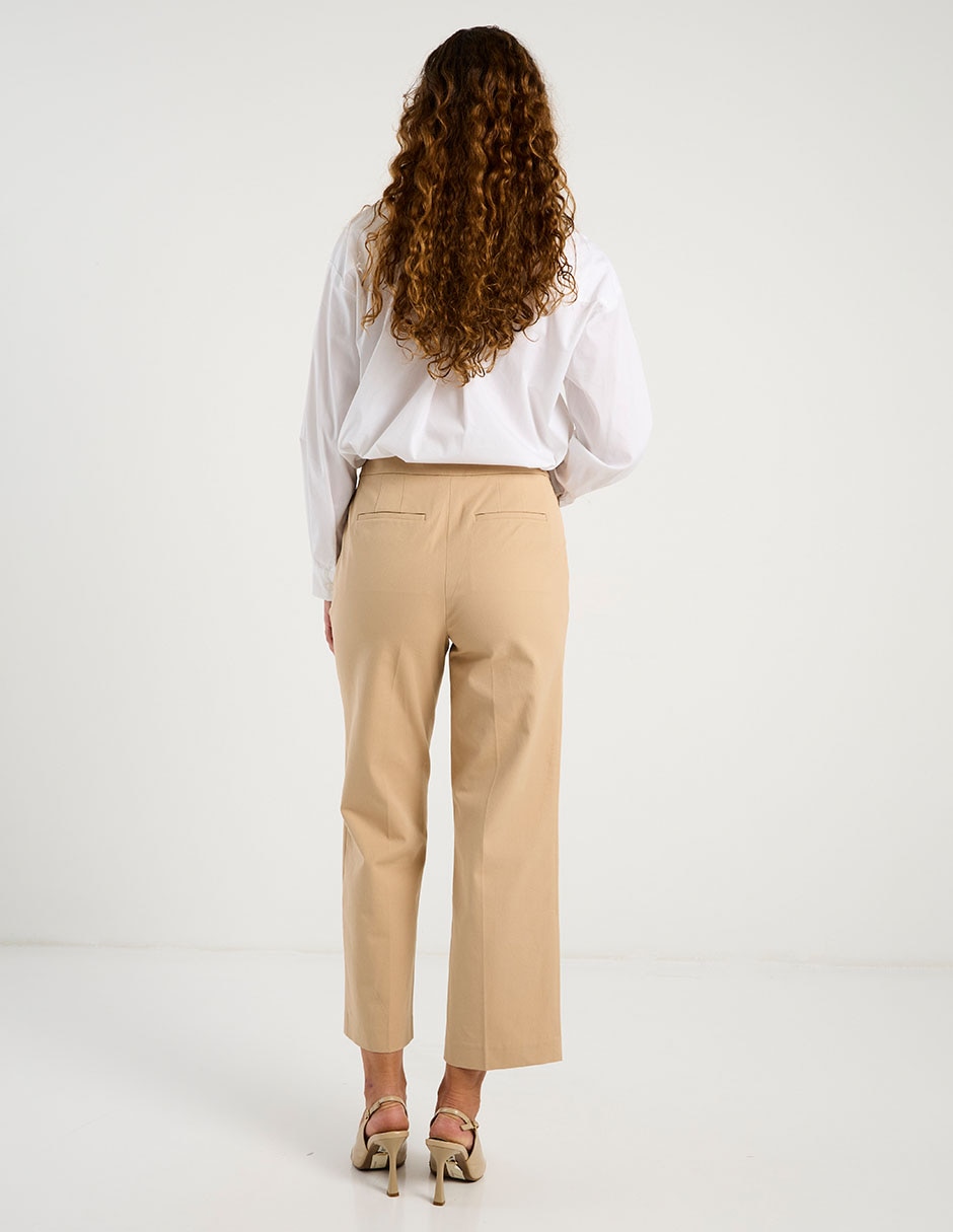 Pantalón capri regular para mujer 11