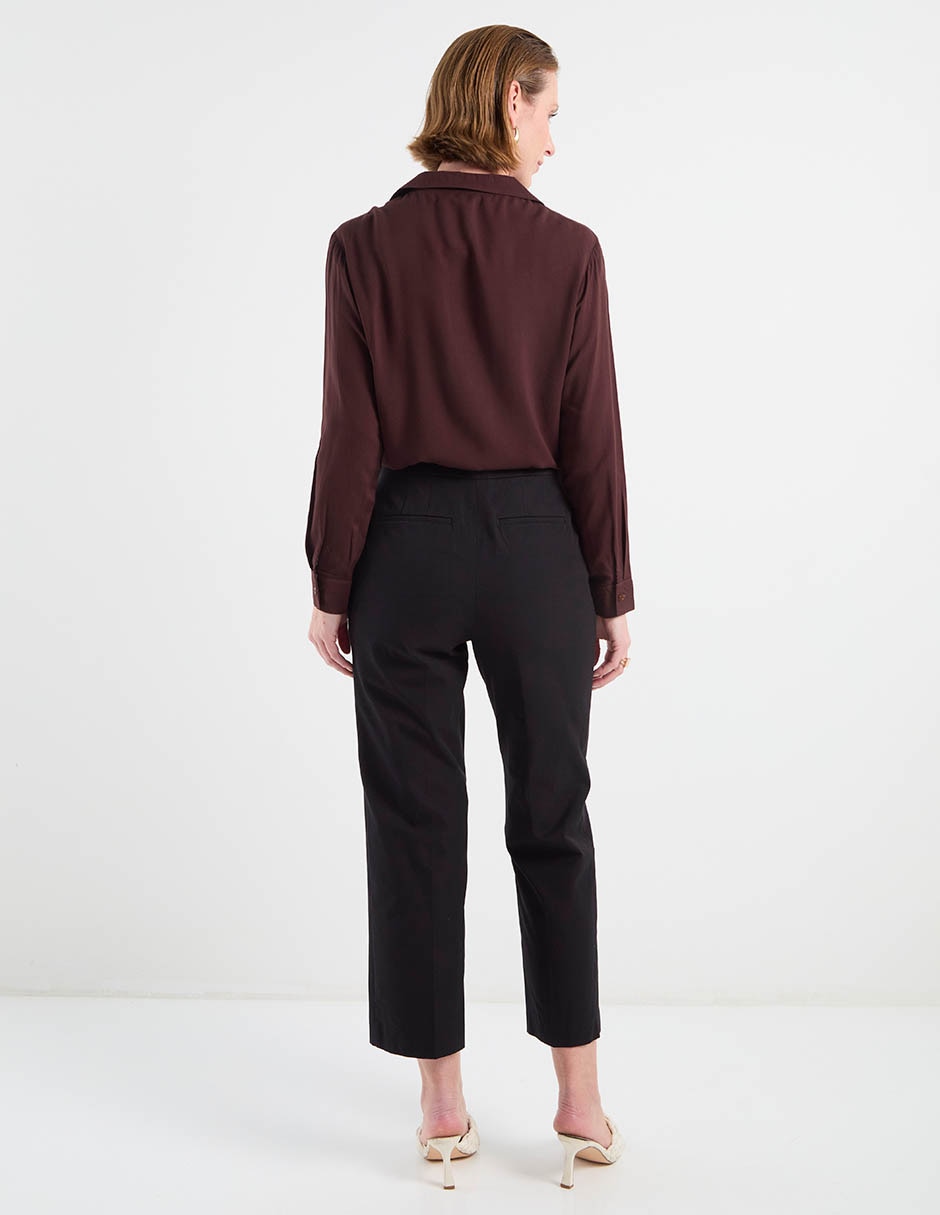 Pantalón de vestir regular para mujer 5