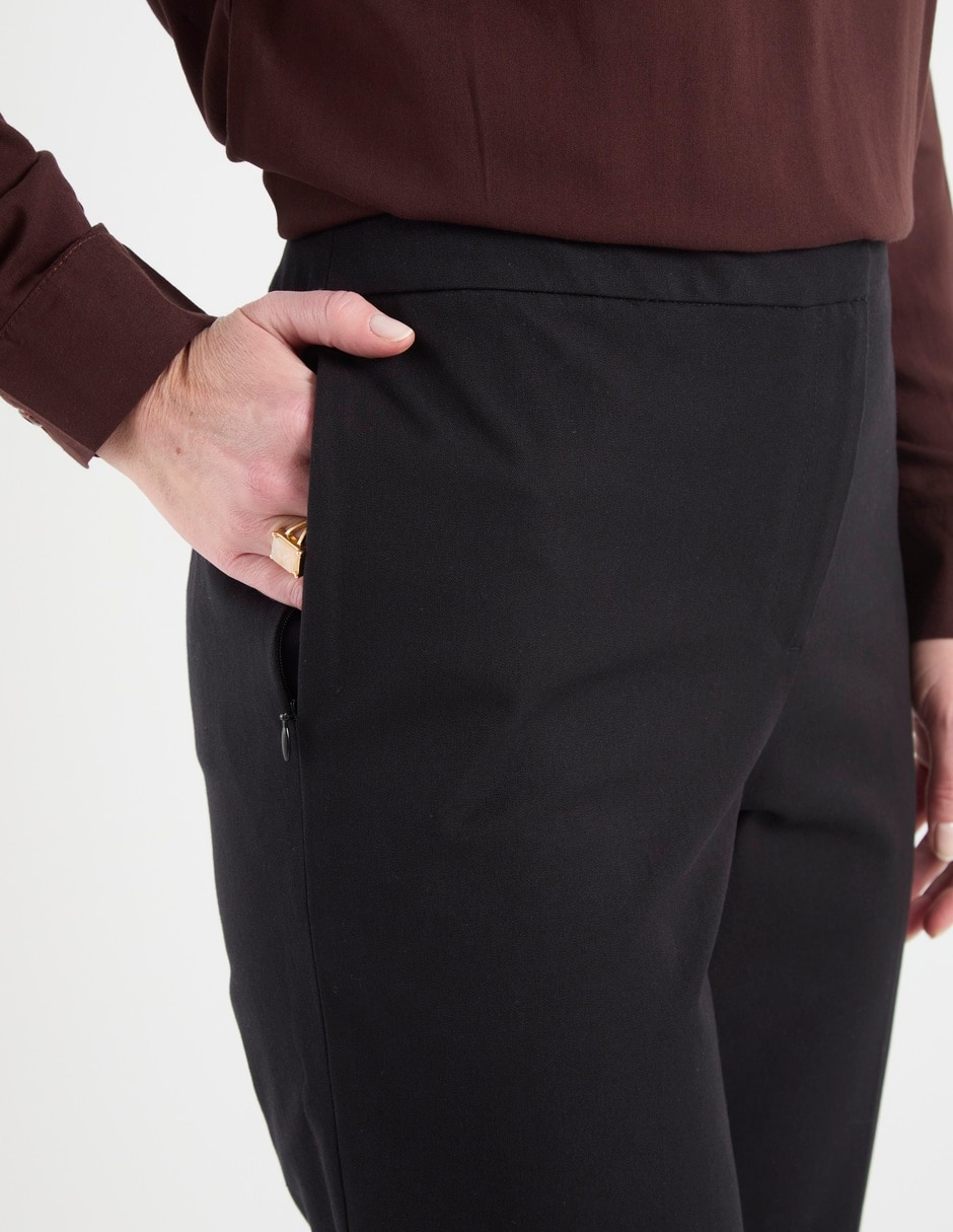 Pantalón de vestir regular para mujer 3