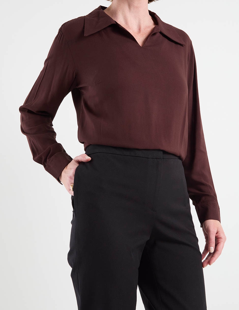 Pantalón de vestir regular para mujer 2