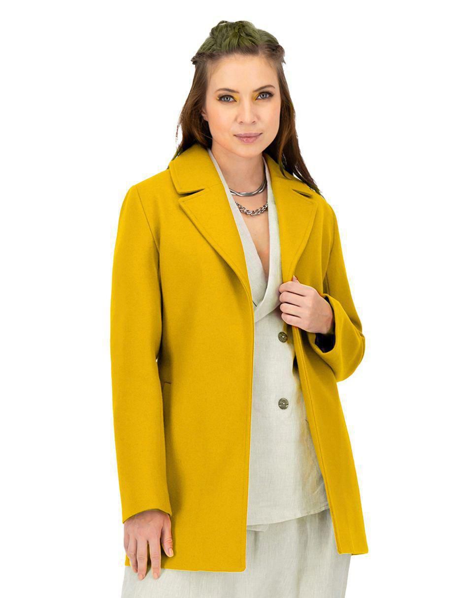 Abrigo de lana para mujer 3
