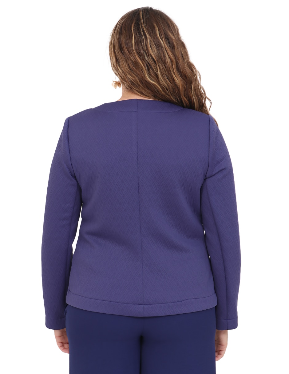 Saco sastreado formal para mujer 5