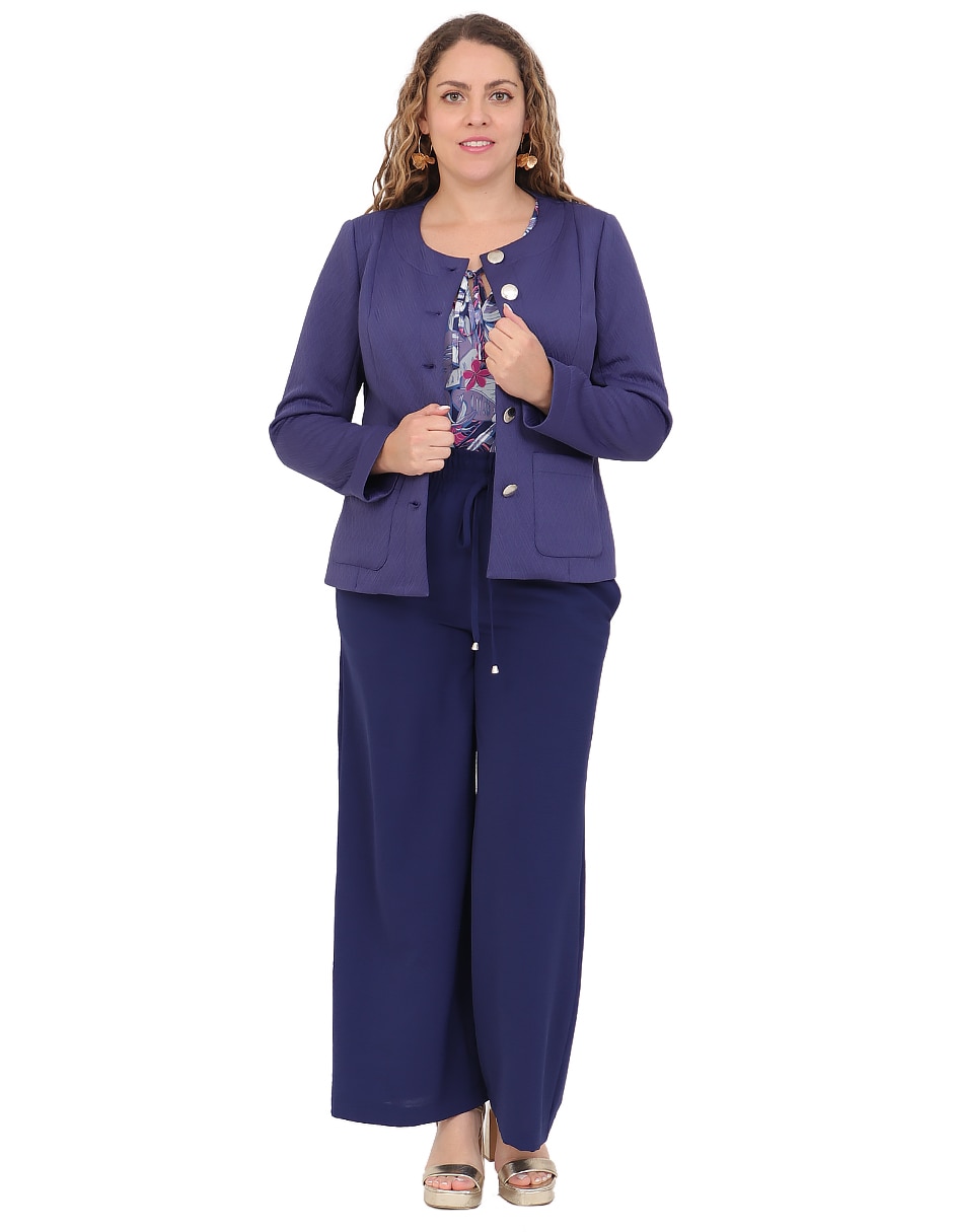 Saco sastreado formal para mujer 6