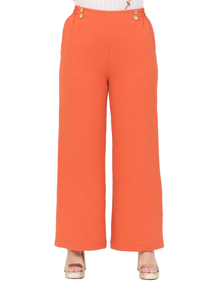 Pantalón amplio para mujer Pantalón amplio para mujer