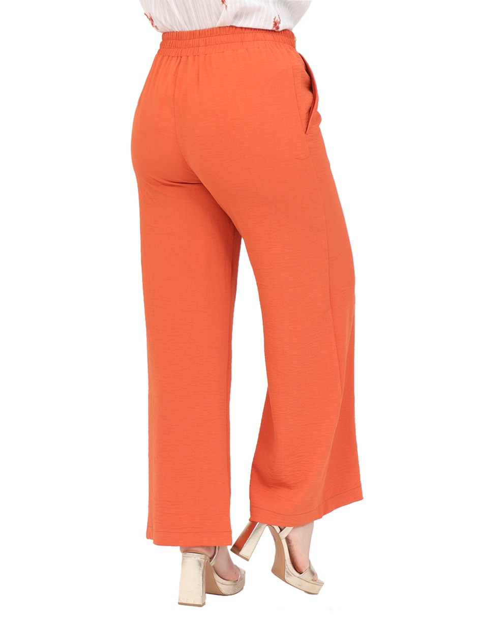 Pantalón amplio para mujer 2