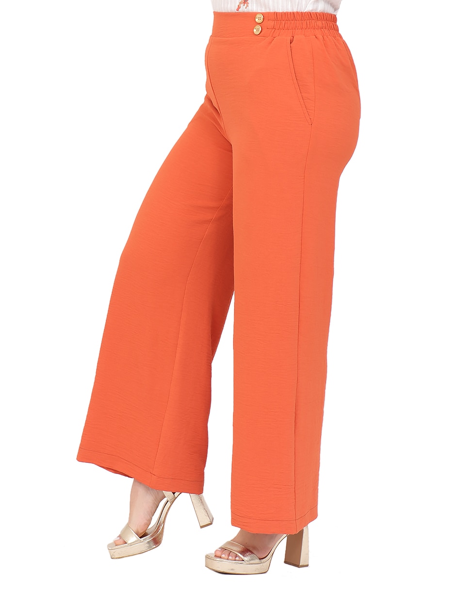Pantalón amplio para mujer 3