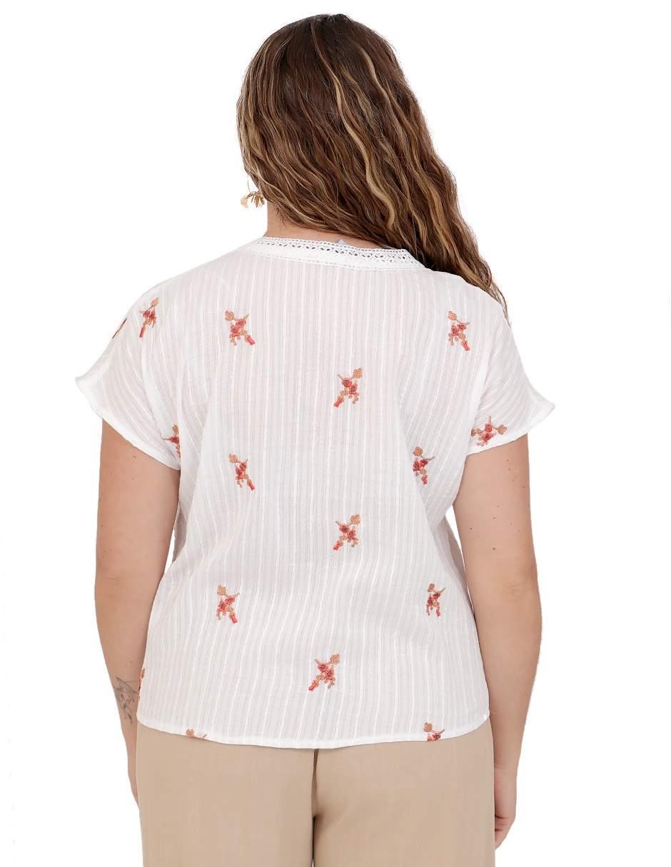 Blusa Scotch & Soda para mujer 5