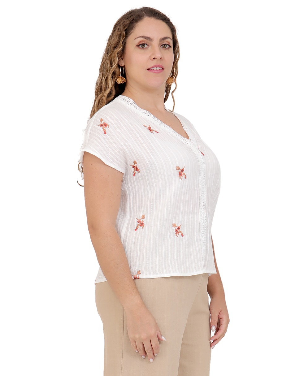Blusa Scotch & Soda para mujer 4