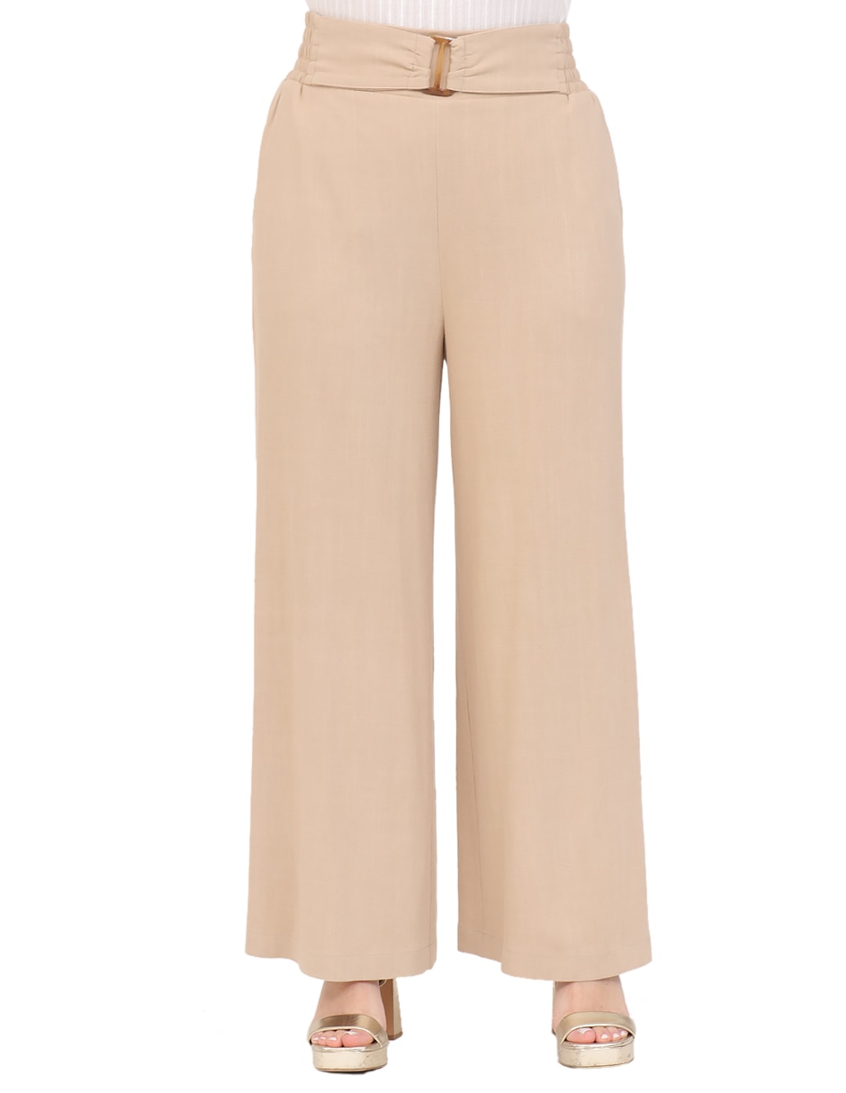 Pantalón amplio para mujer