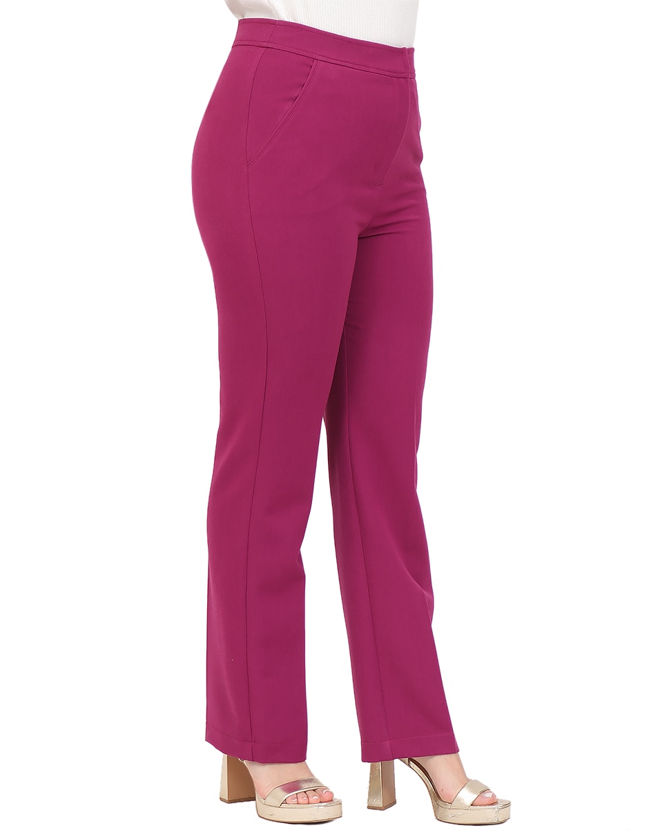 Pantalón slim para mujer 4