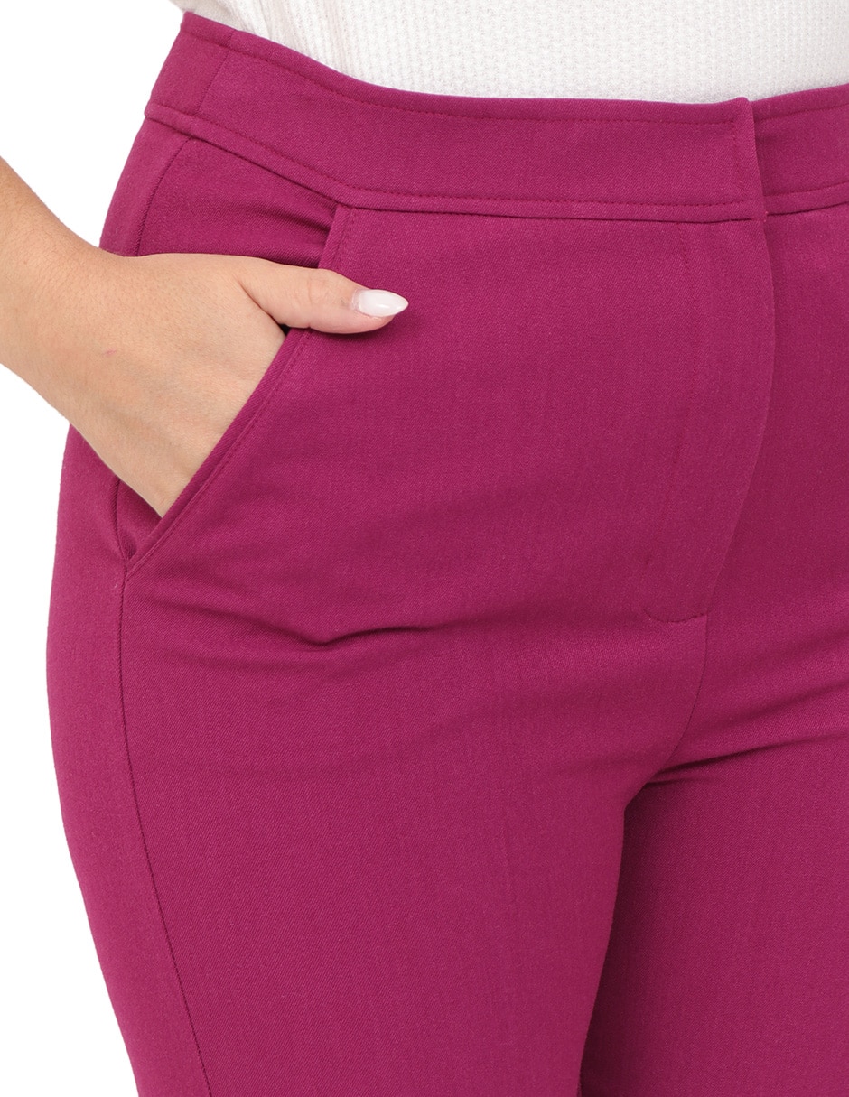 Pantalón slim para mujer 3