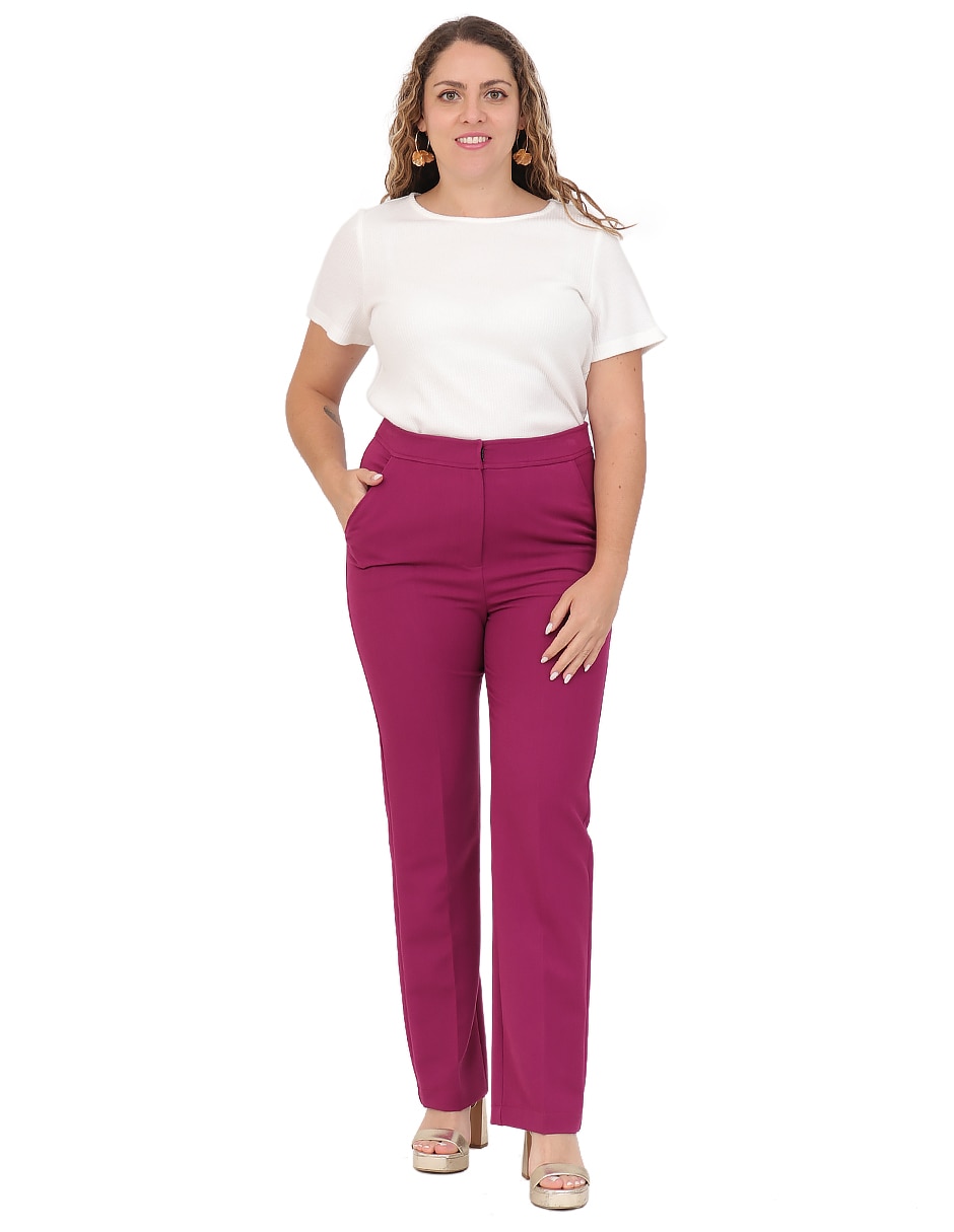Pantalón slim para mujer 2