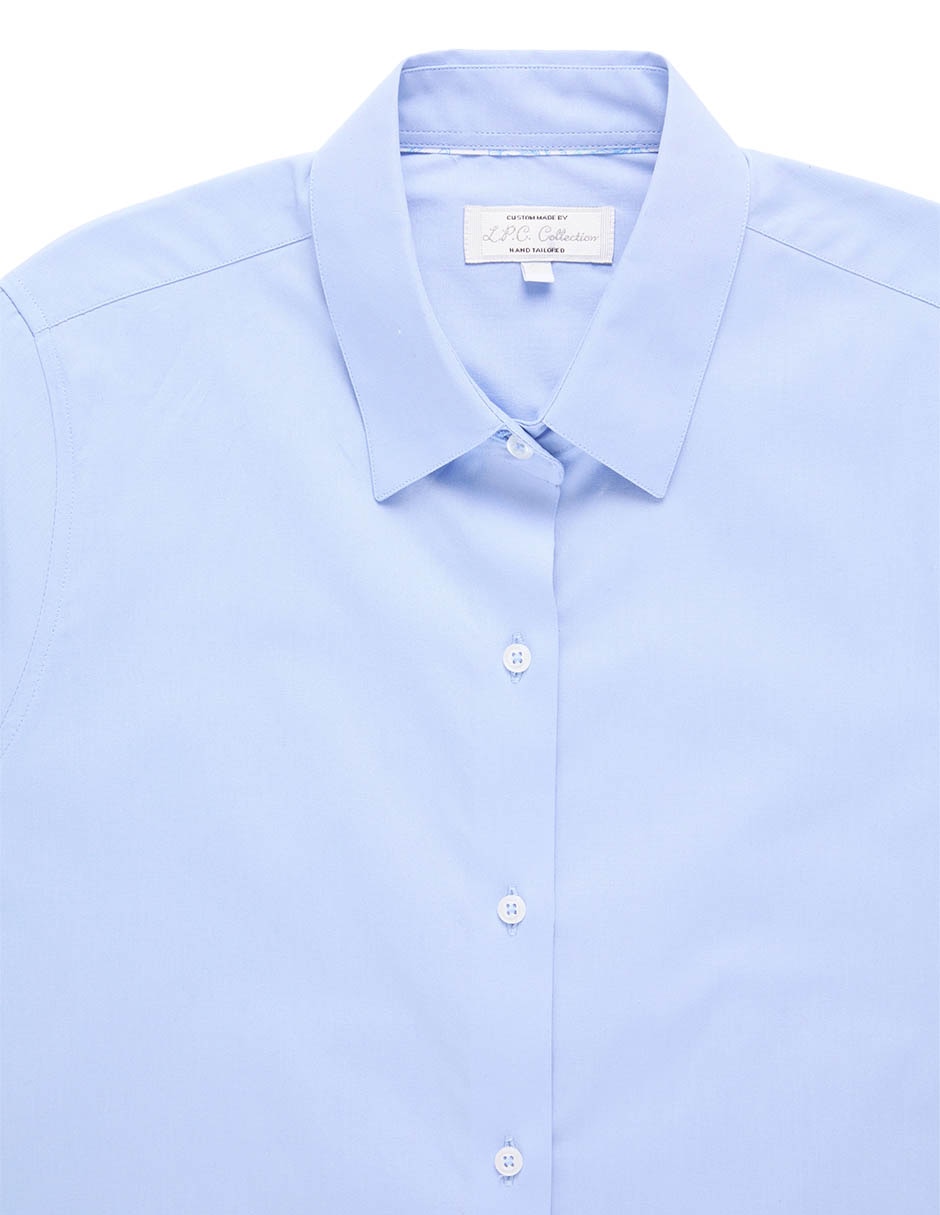 Blusa camisera manga larga para mujer 9