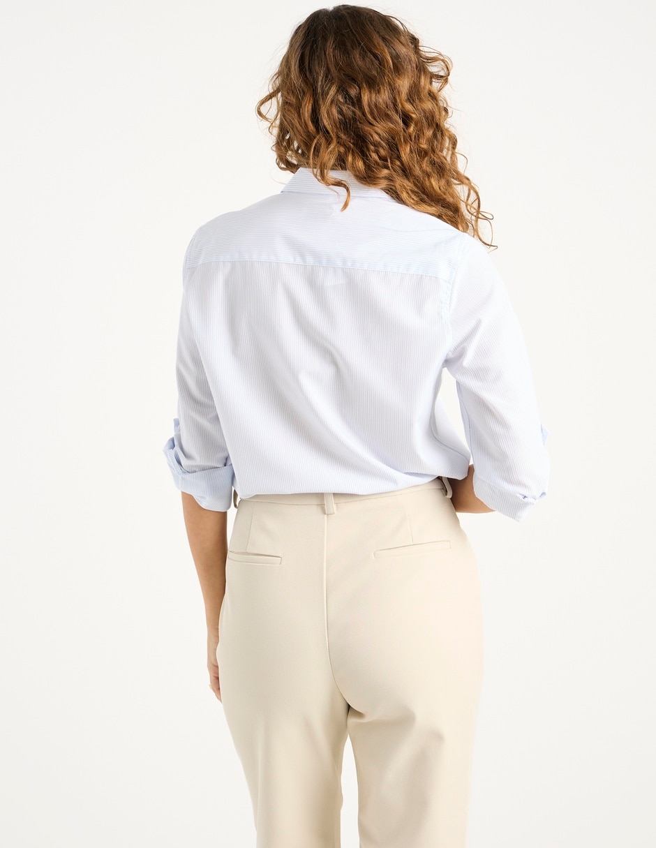 Blusa camisera Lpc manga larga para mujer